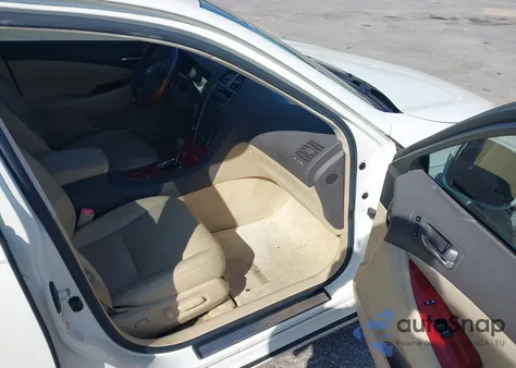 2007 Lexus Es 350 from USA, damaged, VIN JTHBJ46G372010200